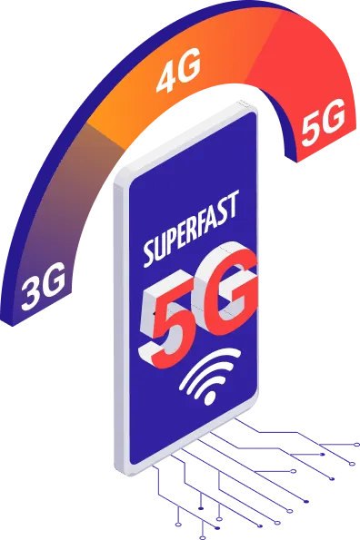 super fast 5g speed