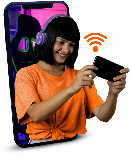 gaming with 5 internet service