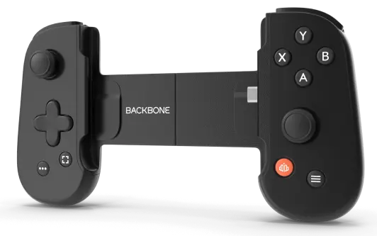 A game controller for android and iOS mobile phones